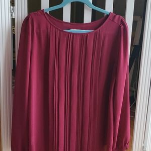 LOFT dressy blouse nearly new